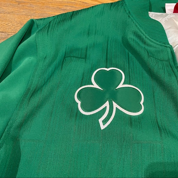 NWOT Boston Celtics Lined Track Jacket - Picture 7 of 13